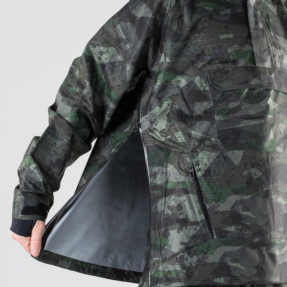 SOLD! Oakley NWT Shell Jacket 10K/ 2L Anorak - Picture 13 of 13